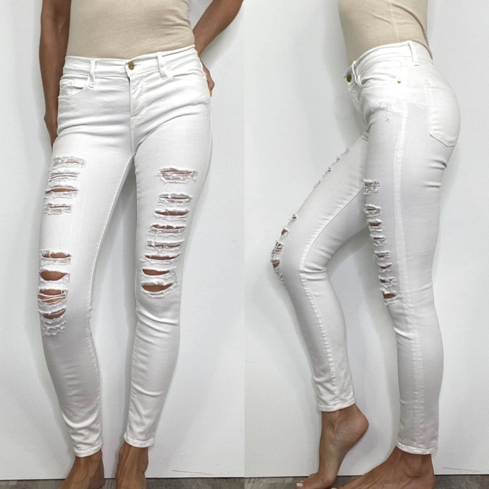 Frame Denim Le Skinny de Jeanne - 28
